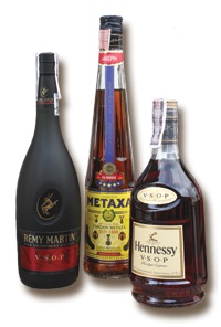 Brandy and cognac